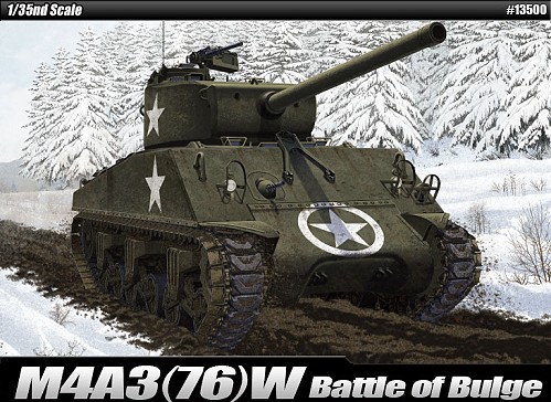 M4 A3(76)W Battle of Bulge